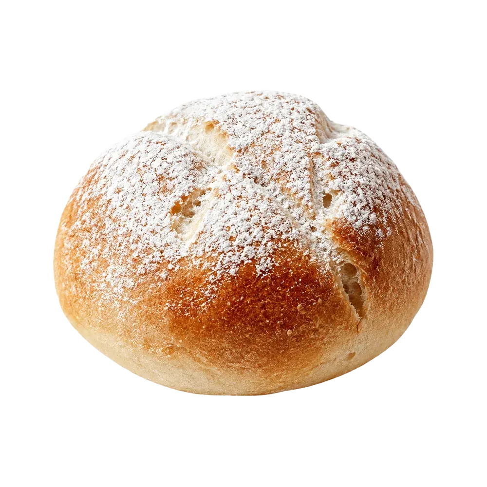 Powdered brioche